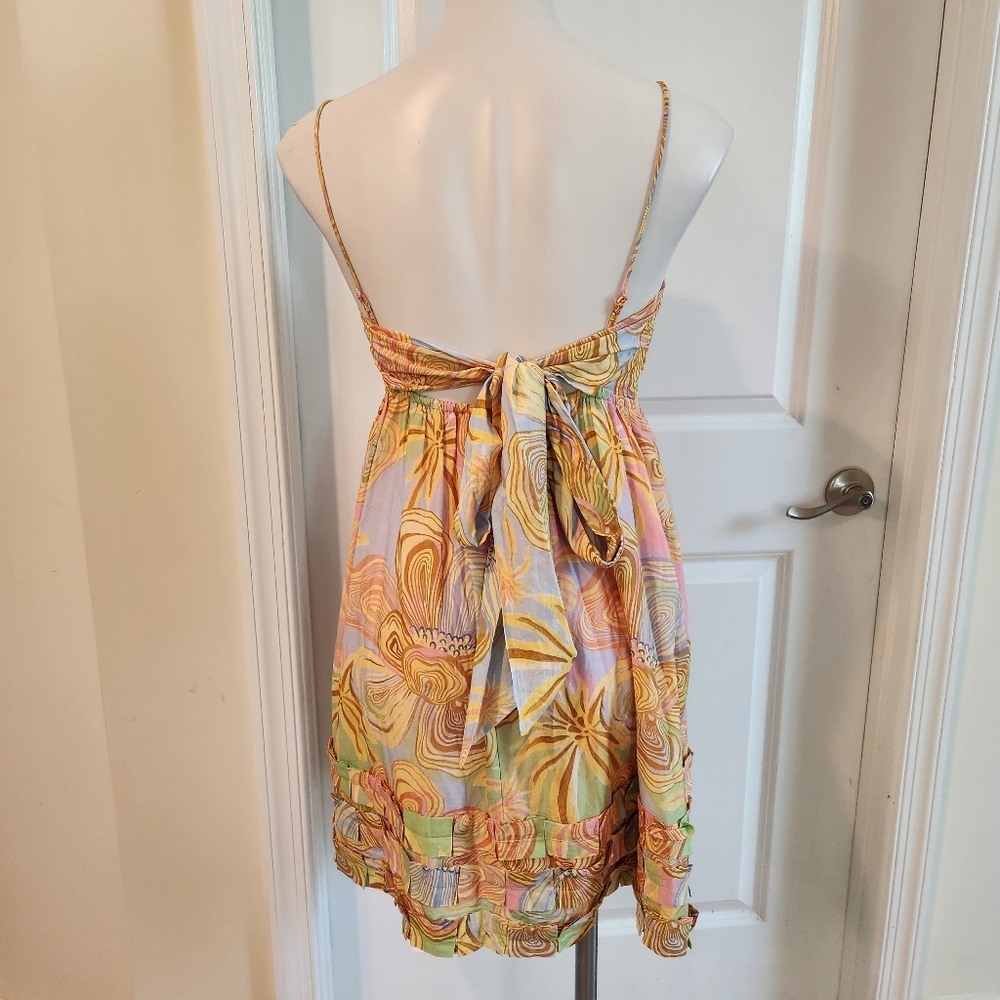 Farm Rio Anthropilogie Small Dress - Picture 5 of 6